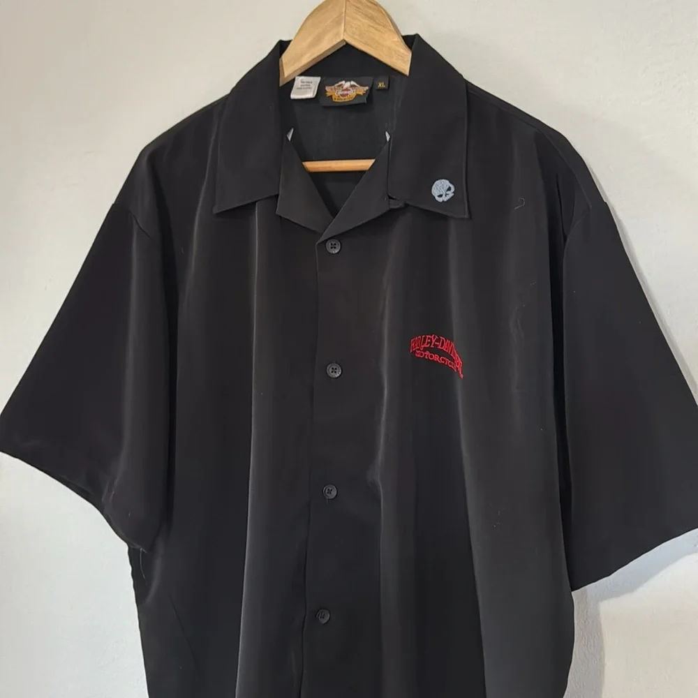 Vintage Harley Davidson Button Down Shirt / XL / 2003 - Picture 4 of 7